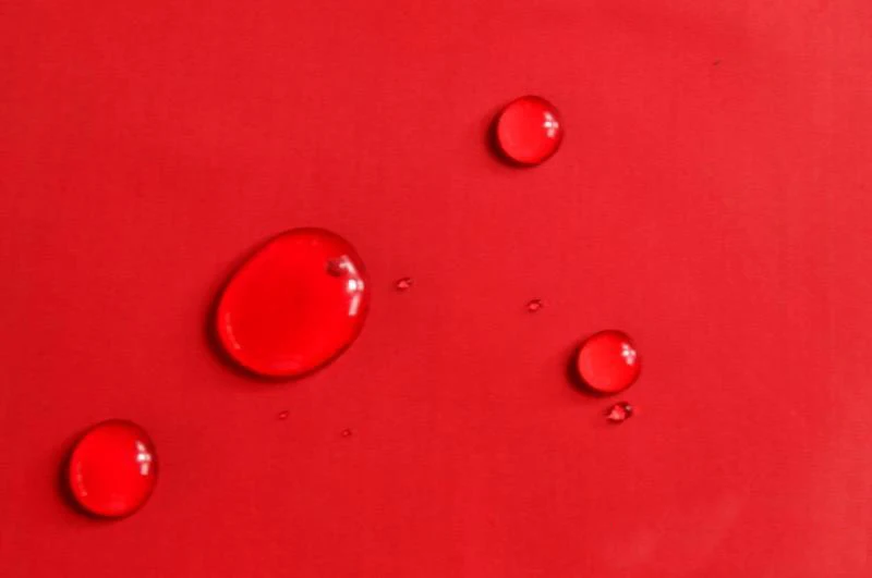 2 м/лот открытый ткань зонтик палатки фартук Материал белый с полиуретановым