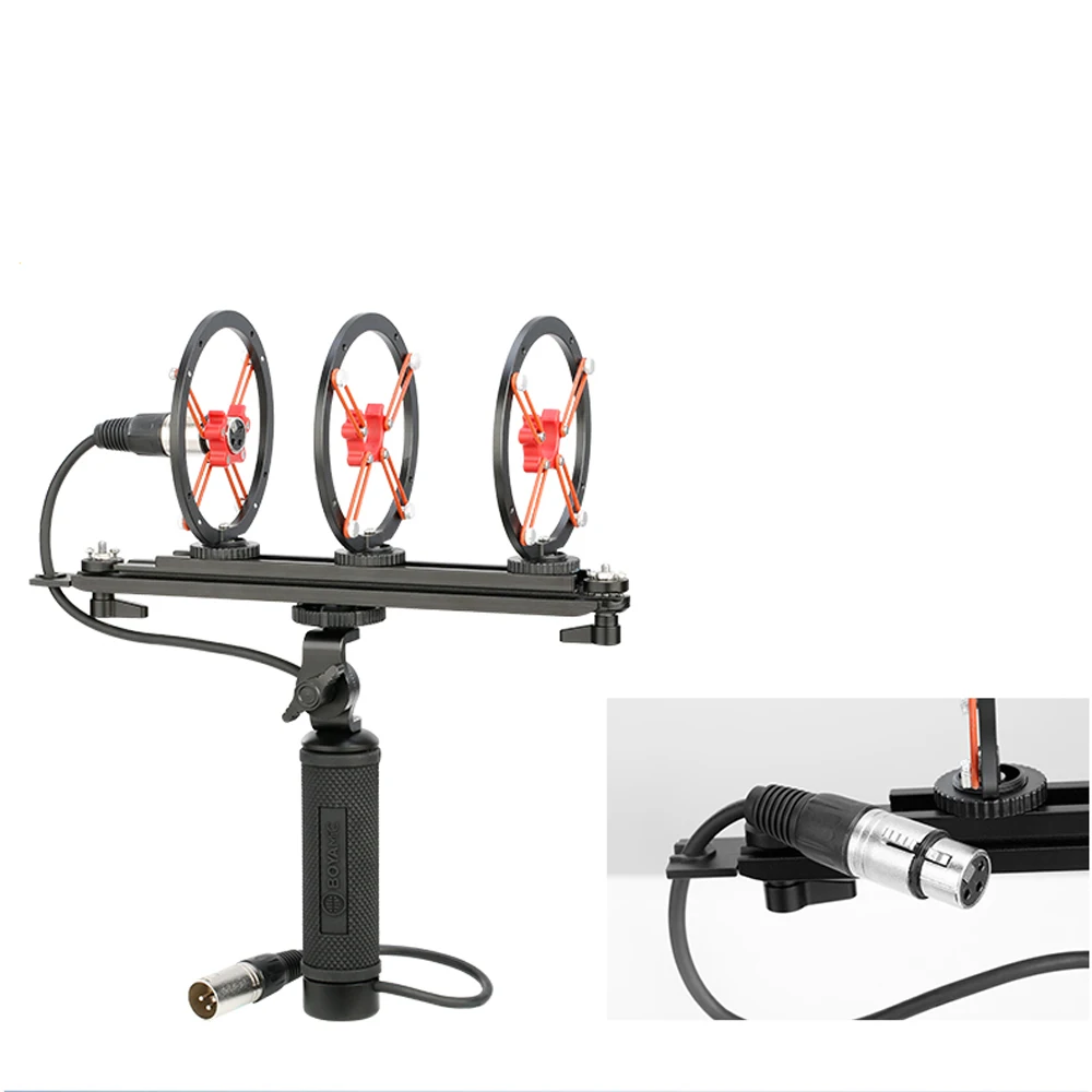 

BOYA WS1000 condenser microphone for Camera Video Studio recording studio mic for Canon Nikon Youtube condenser microphone