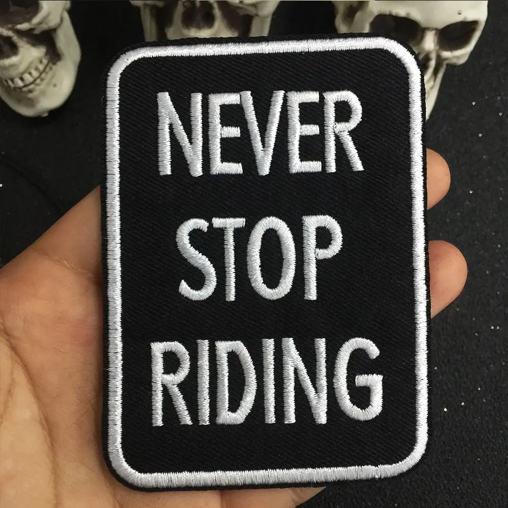 Вышитая мотоциклетная нашивка Сломанные крылья для жилета|biker patches|embroidery motorcycle
