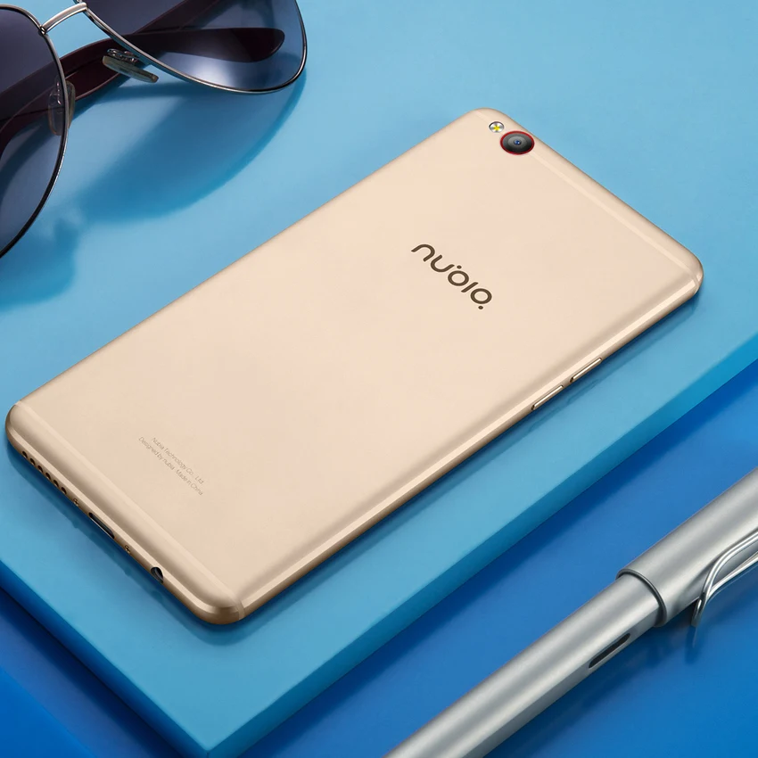 Оригинальный 2017 zte Nubia m2 Lite 4G LTE MT6750 Octa Core Android M 5 &quot3G RAM 6 B Встроенная память 16.0MP 3000