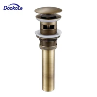 pop up drain with overflow antique inspired brass bathroom basin faucet drains sink strainer emitter repair stopper parts