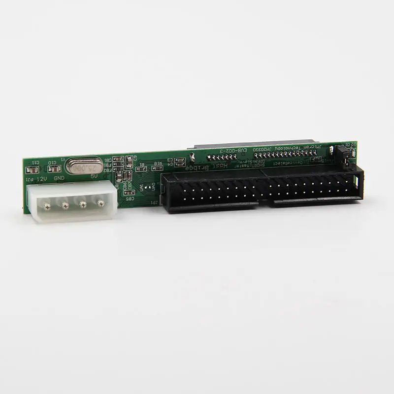 7 + 15Pin 2 5 Sata Женский до 3 дюймов Ide адаптер конвертер мужской 40 Pin порт для Ata 133 100 Hdd Cd