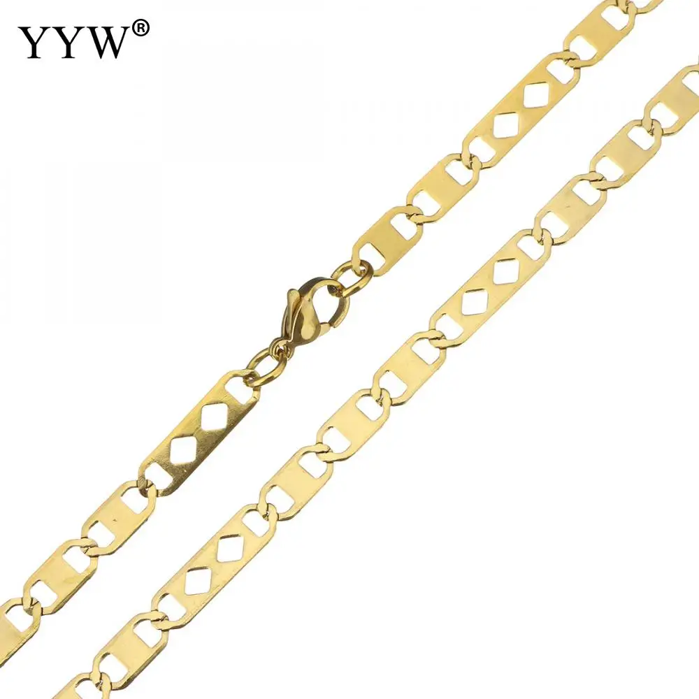 Элегантное ожерелье из нержавеющей стали 316L Mariner Chain& Bracelet для мужчин и женщин наборы из нержавеющей стали модные ювелирные изделия подарок