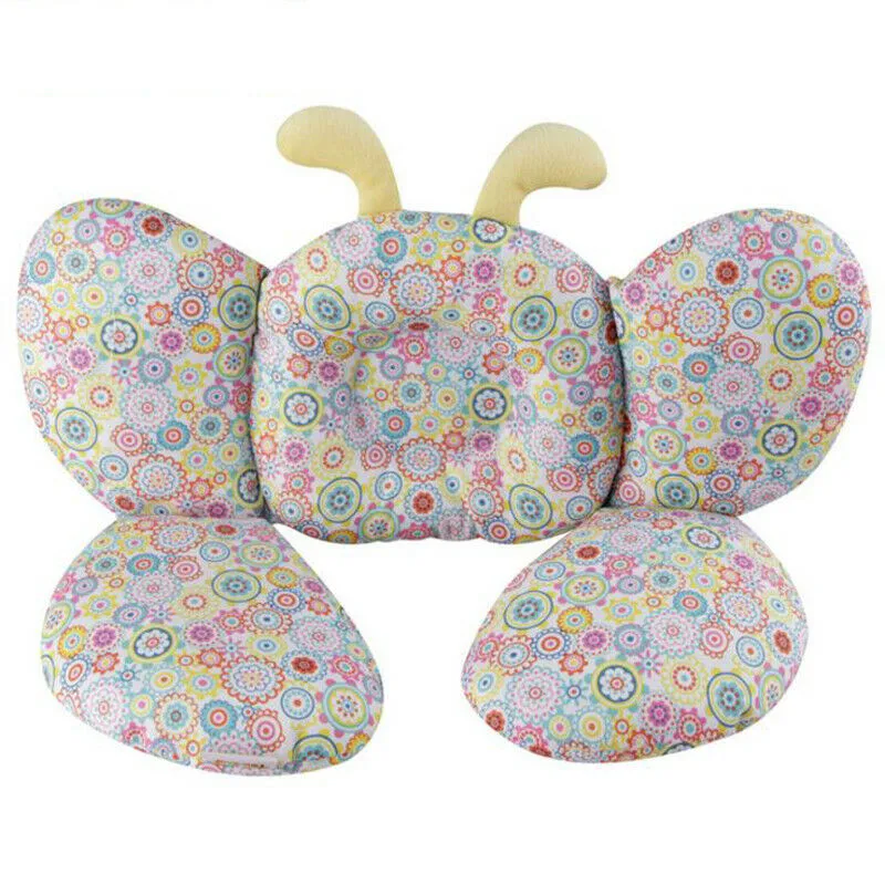 

PUDCOCO Hot Infant Baby Children Soft Head Neck Support Stroller Headrest Travel Car Seat Pillow Cushion Cute Cartoon Pillows