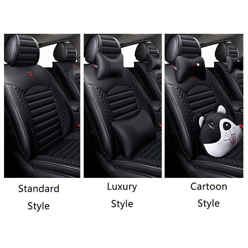 Кожаные универсальные чехлы на сиденья для автомобилей dodge caliber caravan journey nitro ram 1500