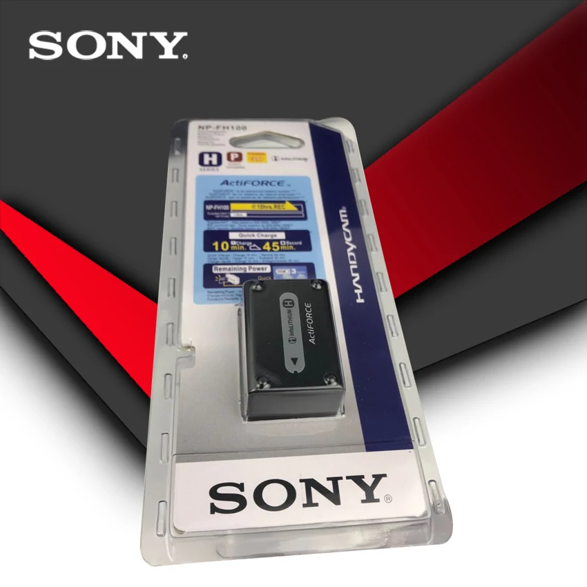 Оригинальная фотовспышка Sony FH100 фотовспышка|Цифровые аккумуляторы| |