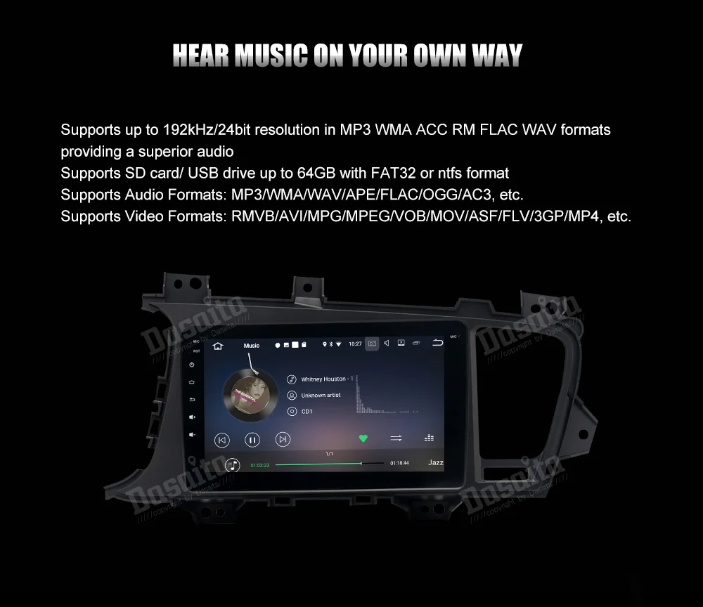 Автомобиль 1 din радио android 8,1 gps Navi для Kia Optima/K5 2011 2012- Авторадио Навигация головное устройство мультимедиа wifi BT RDS