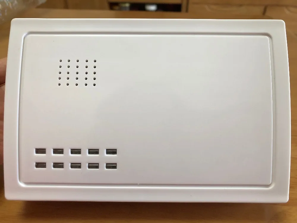 Проводная сигнализация безопасности Focus FC-7688E 8 проводных расширителей зон шины |