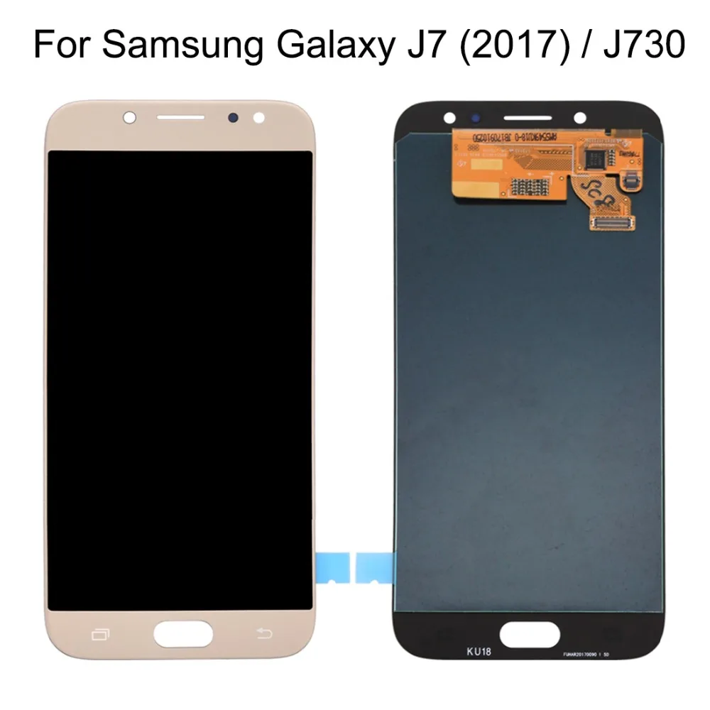 Оригинальный ЖК-экран и дигитайзер в сборе для Samsung Galaxy J3 / J330 J5 J530 J7 J730 (2017) |