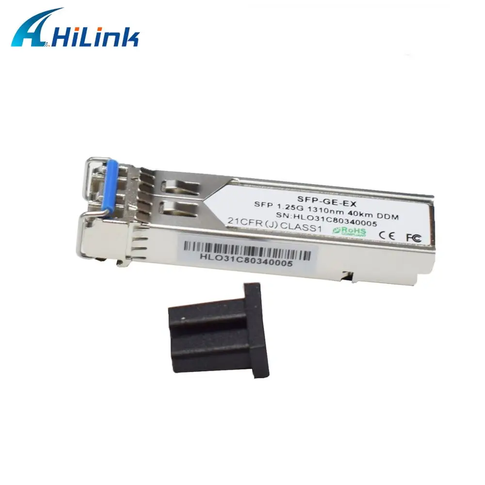 1 60 единиц Hilink GLC EX SM 31 25G SFP 1310nm 40 км Оптический модуль|Оптоволоконное оборудование|