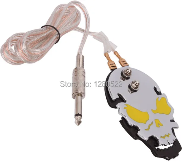 2 шт. машинка для татуировки с педалью | Красота и здоровье