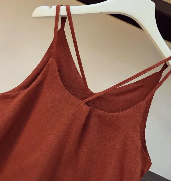 2019 Holiday Wind Summer Skirts Suit Women Sexy Suspender Vest Top + High Waist Split Fork Printing Skirt Two-piece Sets |