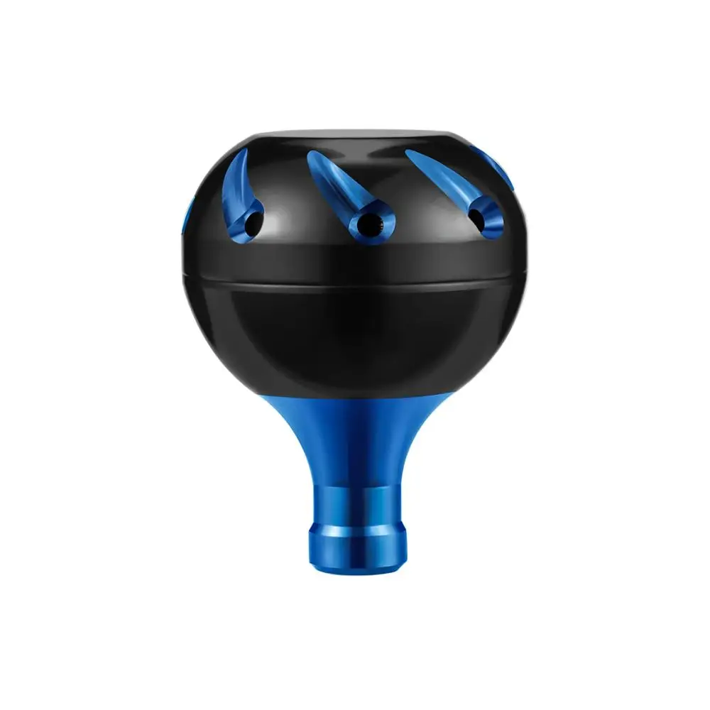 Ручка катушки 38 мм для SHIMANO STRADIC FK SAHARA STRADIC CI4 SW SEDONA STELLA NASCI DAIWA FUEGO TATULA STEEZ CALDIA EXIST - Цвет: Black Blue