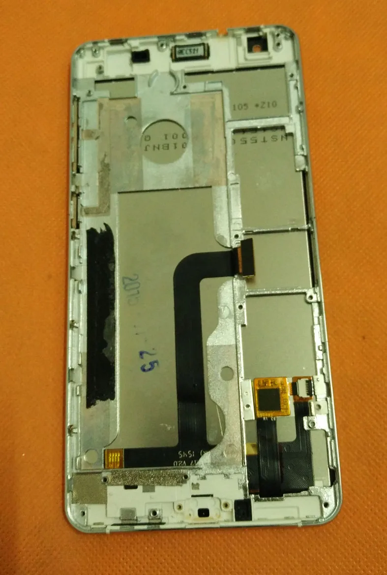 Оригинальный ЖК-дисплей б/у экран + сенсорный рамка для Cubot X15 MTK6735 Quad Core 5 &quotFHD 1920x1080