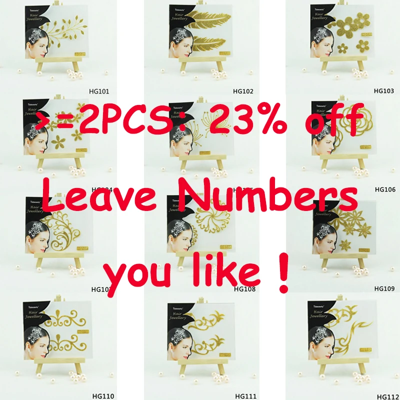 1 лист шикарная блестящая татуировка для волос металлический золотой цветочный