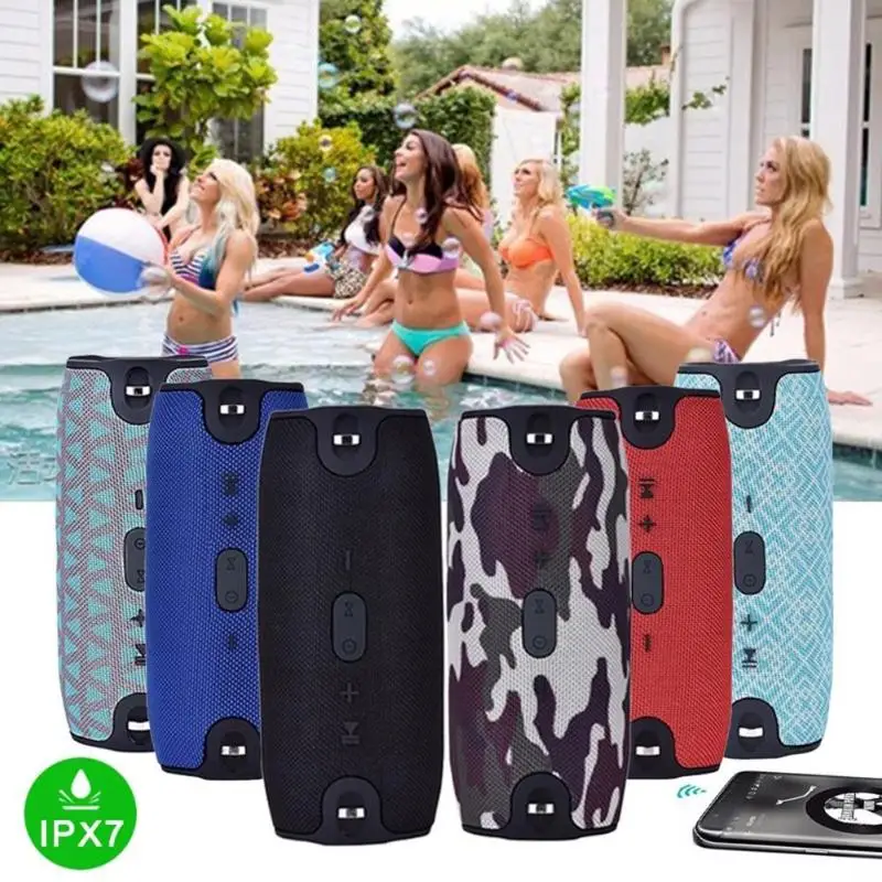 Bluetooth динамик беспроводной s Xtreme колонки громкий водонепроницаемый сабвуфер