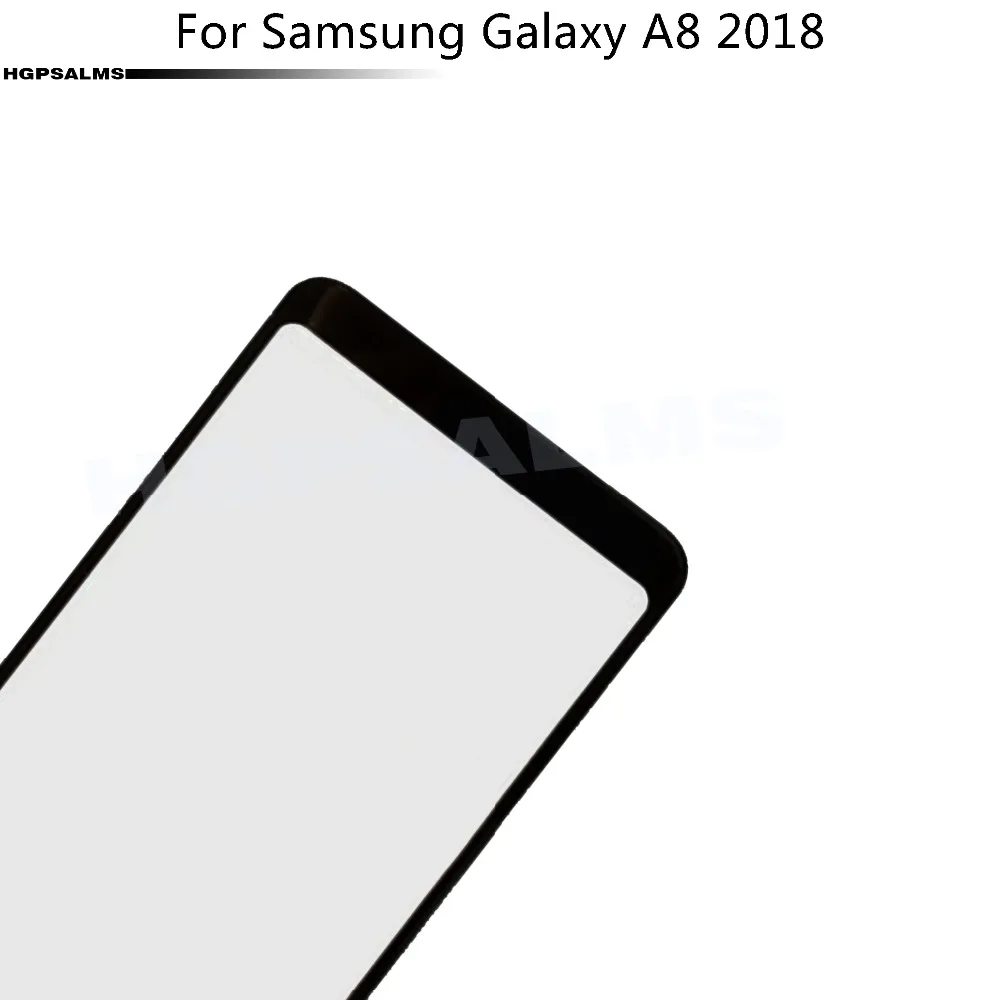 For Samsung Galaxy A8 2018 A830 Front Screen Outer Glass Lens Touch Cover Panel | Мобильные телефоны и аксессуары