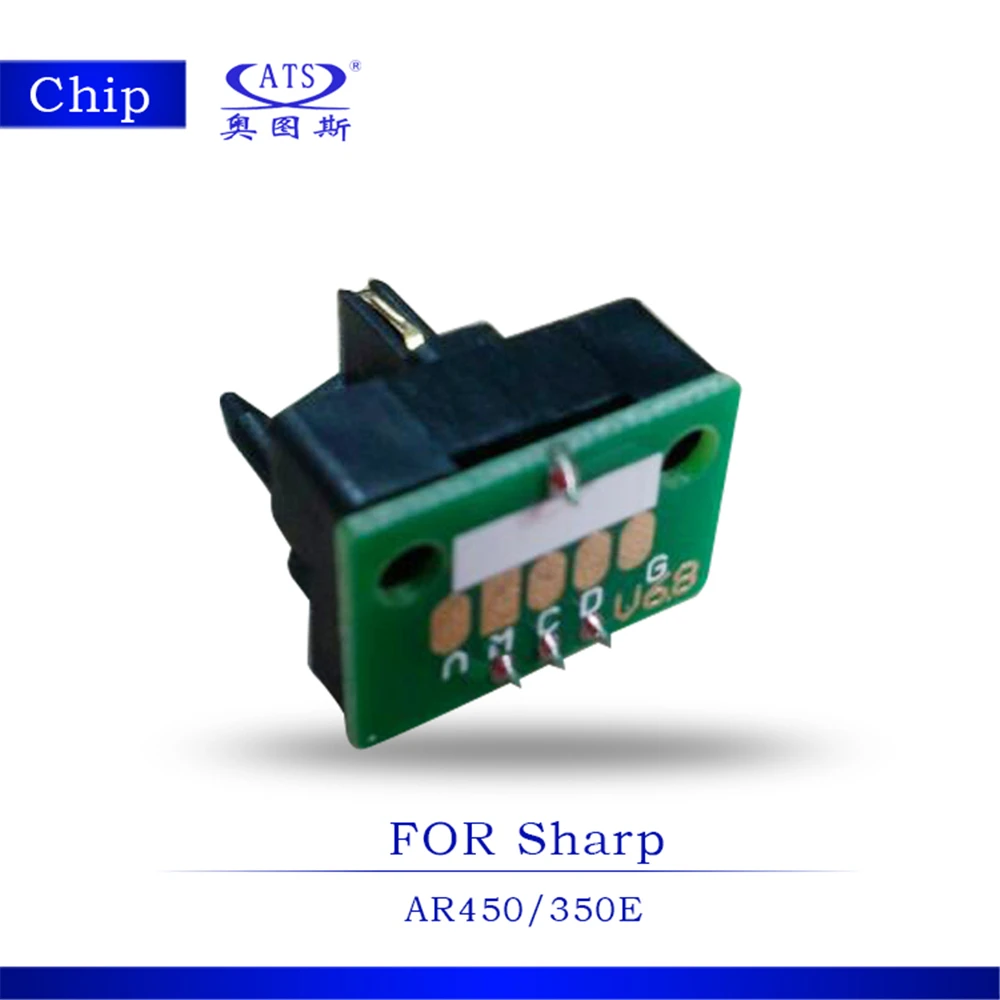 10 шт. чип для копировальной машины AR 450 350E запасные части AR450 AR350E|chip|chips machine |