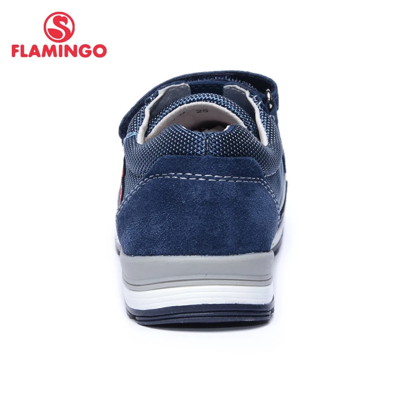 Фламинго Новое поступление 2017 года Весна и осень Кроссовки для мальчика модные