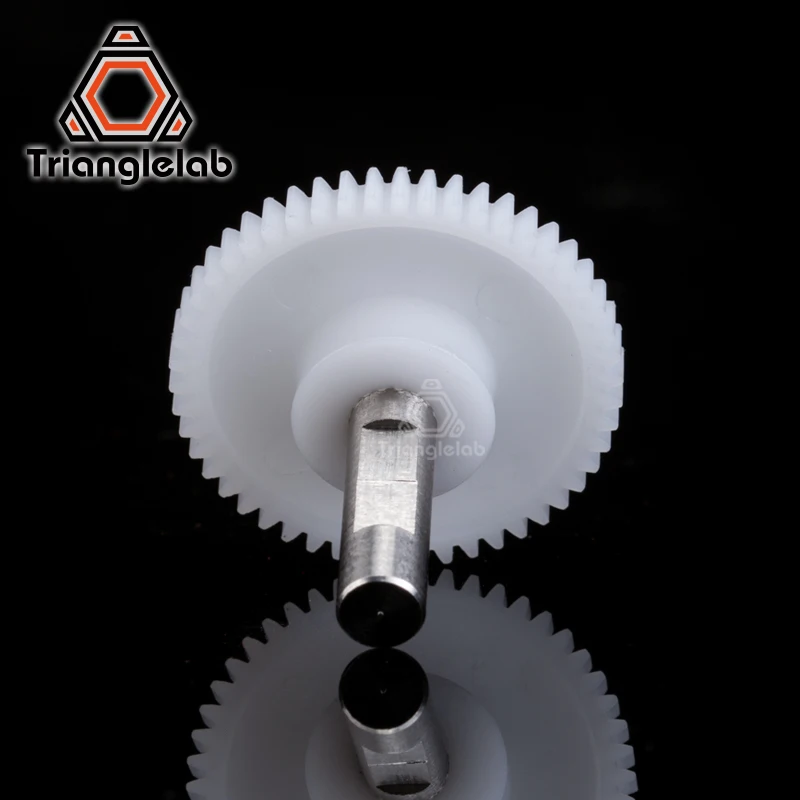 Trianglelab BMG экструдер вал в сборе шестерни один и Dualdirect Экструдеры в том числе setвинт для первичного 1,75/5,0 drivgear