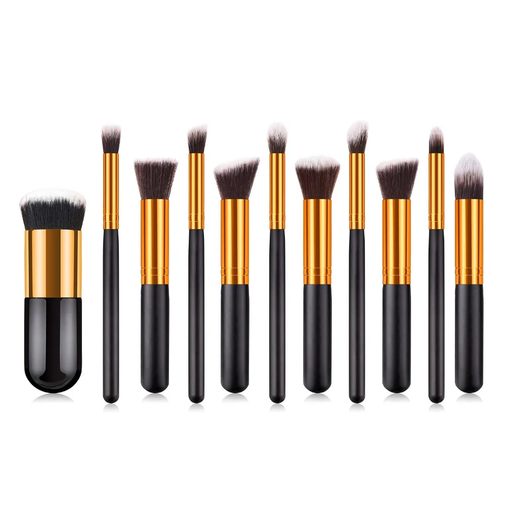 

NEW Cosmetic Makeup Brushes Set Liquid Foundation Eyeshadow Kabuki Contour Blush for Face Makeup Powder Brush Mini Makeup Tools