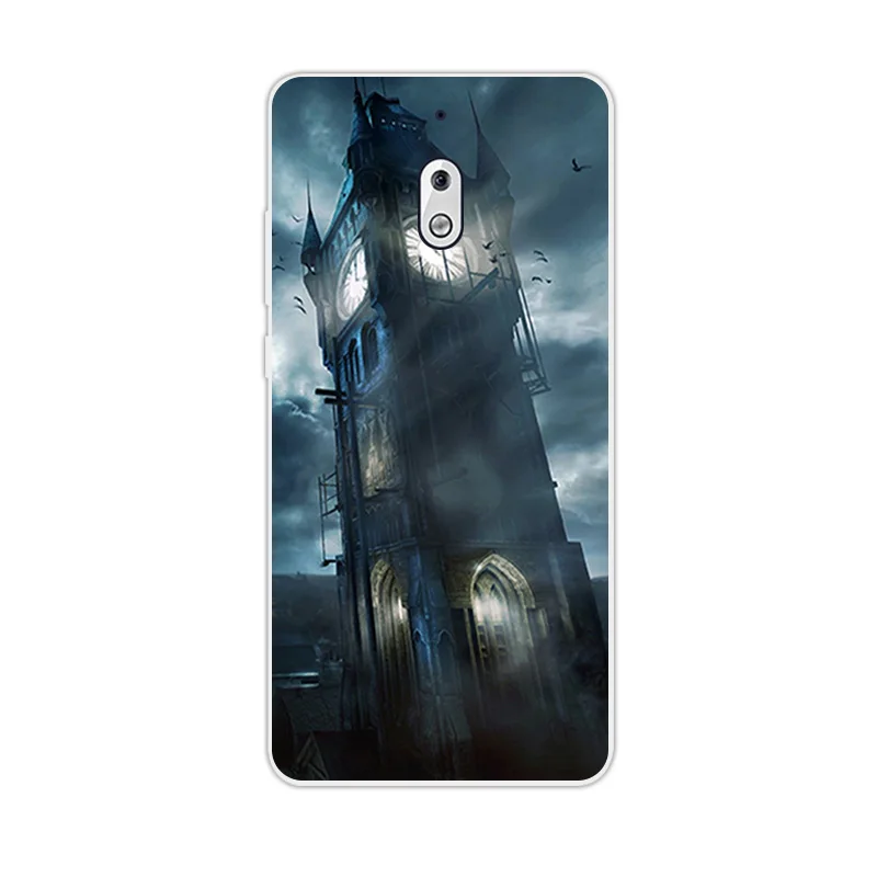 35 Для Nokia 2,1 TA-1080 TA-1093 чехол 5,5 дюймов силиконовый чехол для Nokia 2 Funda для Nokia 2,1 TA-1080 TA-1093 мягкий прозрачный чехол - Цвет: 35
