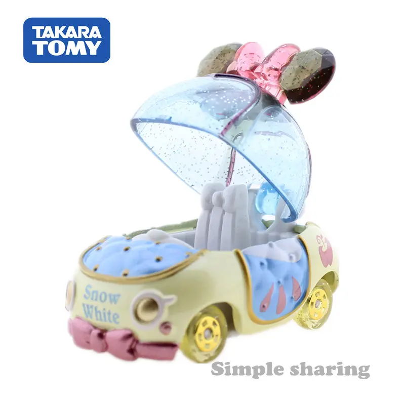 Takara Tomy Tomica Disney мотор ювелирные изделия рибонт Белоснежка литые Аниме фигурки