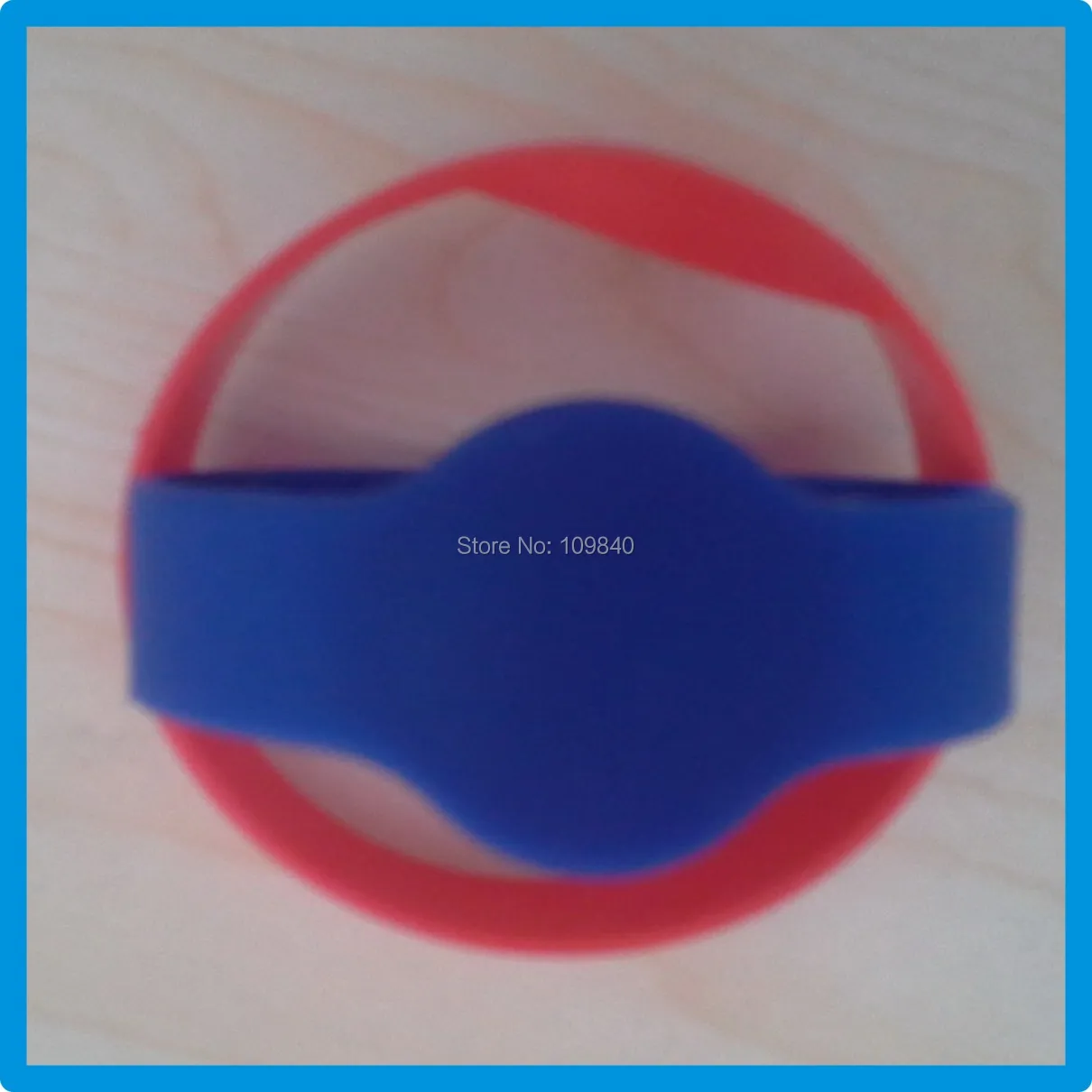 500pcs 13.56MHZ RFID Silicone Wristband with NTAG213,ISO14443A RFID Bracelet for access control/events