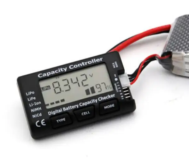 Дисплей аккумулятора напряжения Cellmeter7/с функцией баланса/детектор литиевых