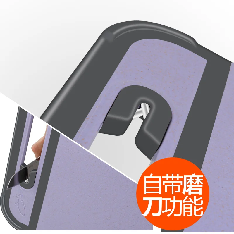 Разделочная доска из пшеницы Vgetable Board разделочная для фруктов Panel твердая