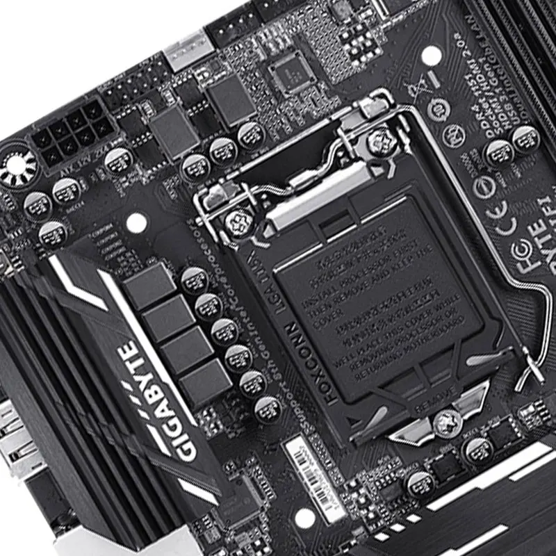 GIGABYTE GA-Z370N wifi настольная материнская плата LGA1151 DDR4 M.2 SATA III 32G Mini-ITX
