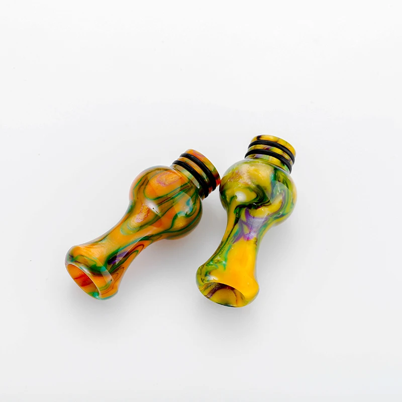 YUNKANG Vape распылитель 510 смолы капельного наконечника для всех резервуар