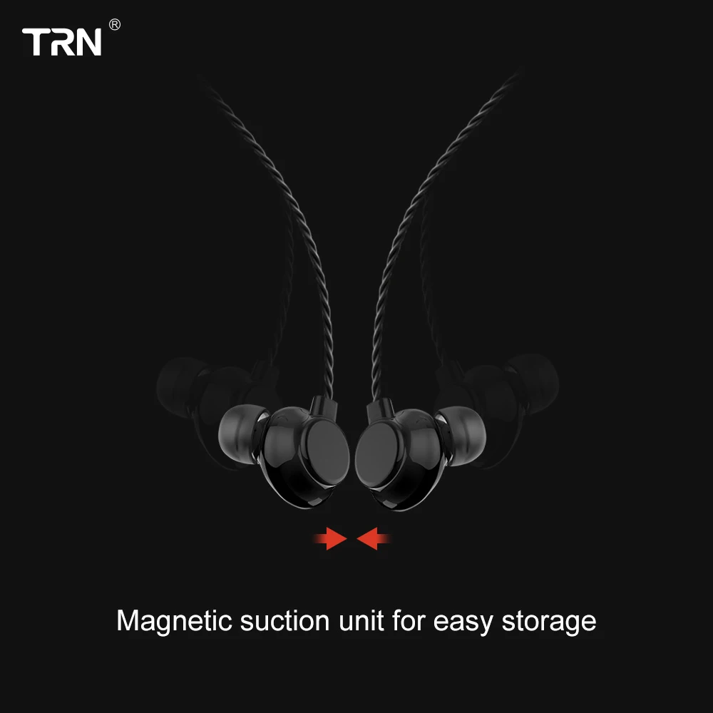 TRN H1 одиночный динамический блок 3 5 мм наушники HIFI DJ Monito Беговые спортивные