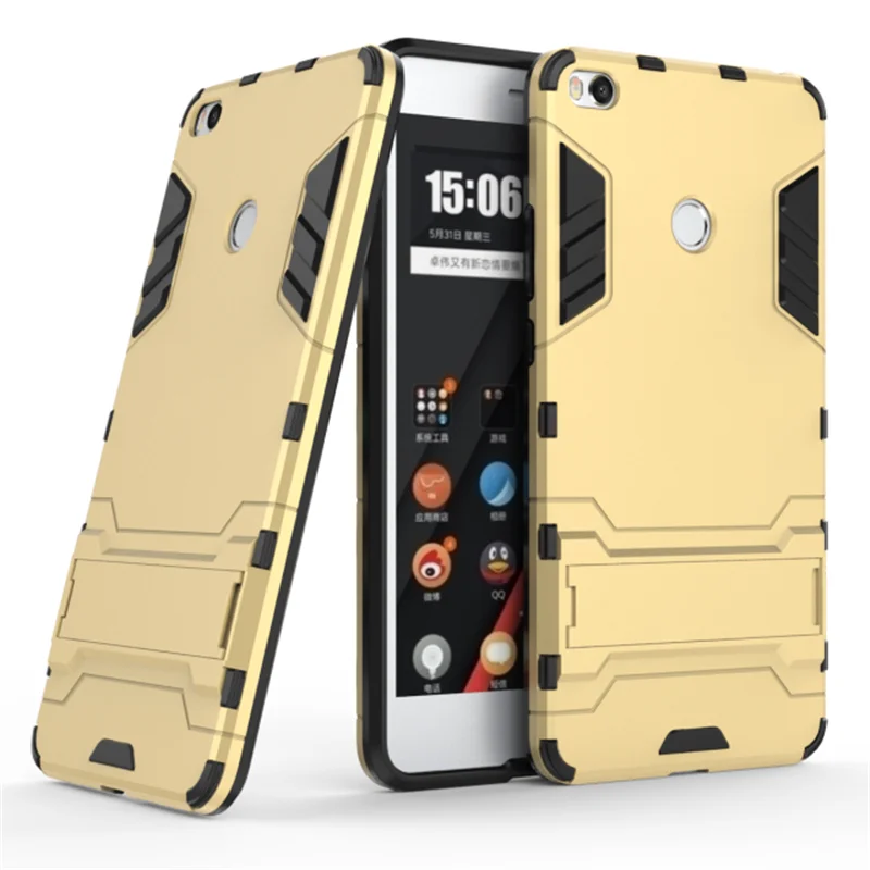 Чехол для Coque на Xiaomi mi Max 2 чехлы Ksio задняя пластиковая силиконовая броня