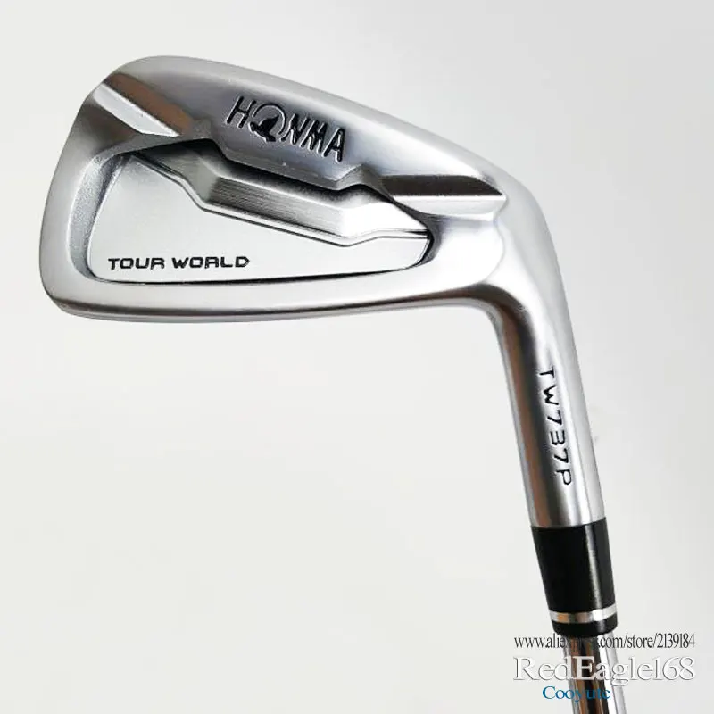 Новые клюшки для гольфа HONMA TW737P 3 10 11 sw серебряные Flex R или S стальной вал бесплатная