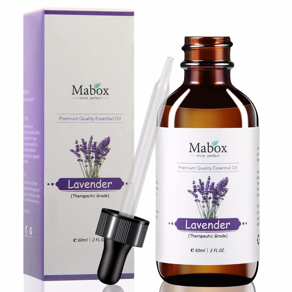 

Castor Oil 100% Pure, Growth for Eyelashes, Eyebrows, Hair. Lash Growth Serum. Brow Treatment. Lavender essential oil natural