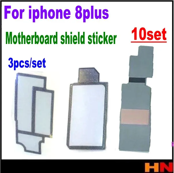 10 комплектов оптовая продажа для iphone 8p plus 5 основная плата теплоотвод щит