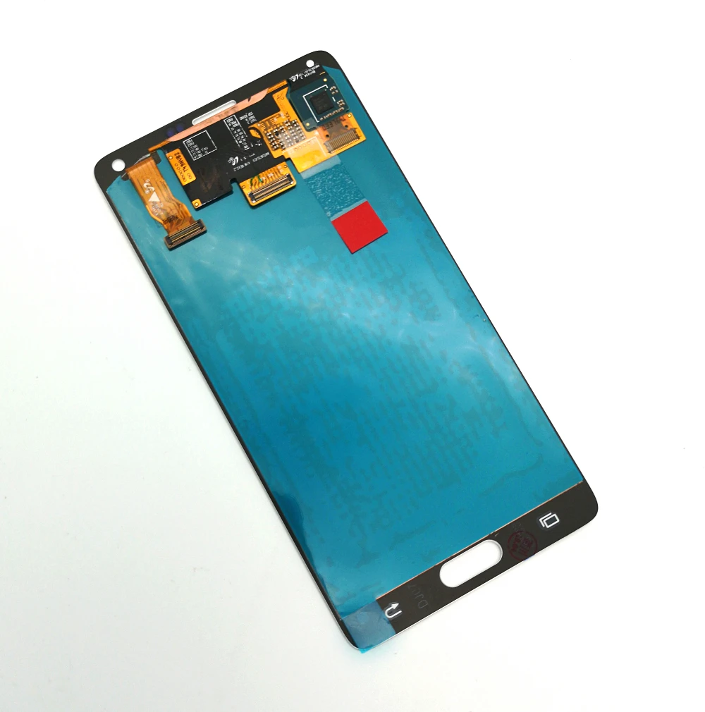 Супер AMOLED ЖК-дисплей для samsung Galaxy Note 4 N910 N910F N910C N910V ЖК-дисплей кодирующий преобразователь сенсорного экрана в сборе