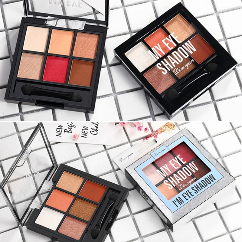 Новинка 6 цветов телесный кремовый пигментированный профессиональный мини набор