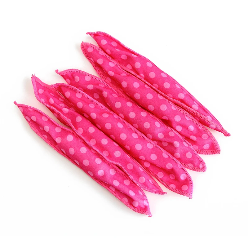 Фабричный выпуск 6 шт./компл. мягкий спонж для волос волшебные бигуди сна ролики