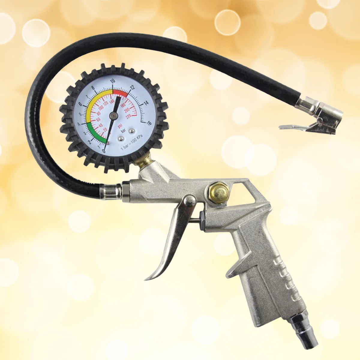 Авто Многофункциональный измеритель давления шины недорогой портативный