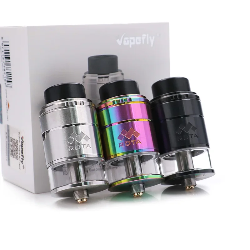 Оригинальный Vapefly mesh plus RDTA PK digiflavor Mesh Pro Tank электронная сигарета атомайзер для Vape