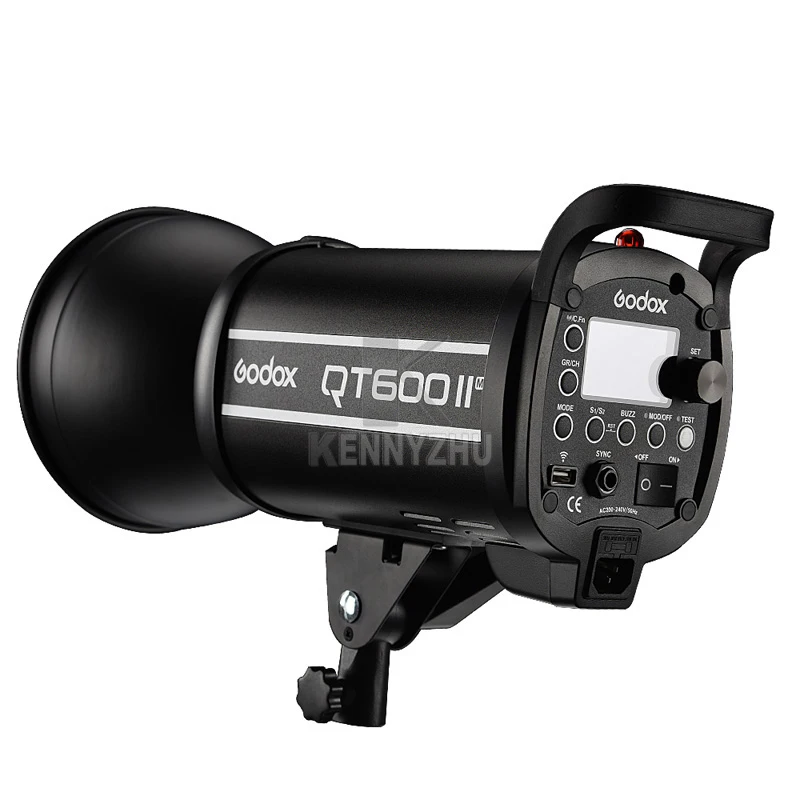 Стробоскоп Godox QT600II M 600WS HSS 1/8000s GN76 2 4G