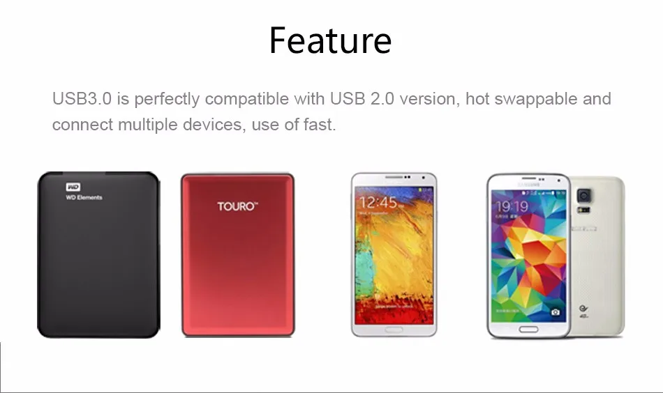 Vention Высокоскоростной USB 3,0 A к Micro-B плоский кабель, кабели передачи данных для портативного жесткого диска Galaxy Note3 Galaxy S5