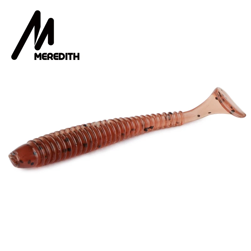 MEREDITH 55 мм/0,85 г, 20 шт./лот, рыболовные приманки наживка, мягкие приманки, мягкие приманки - Цвет: O