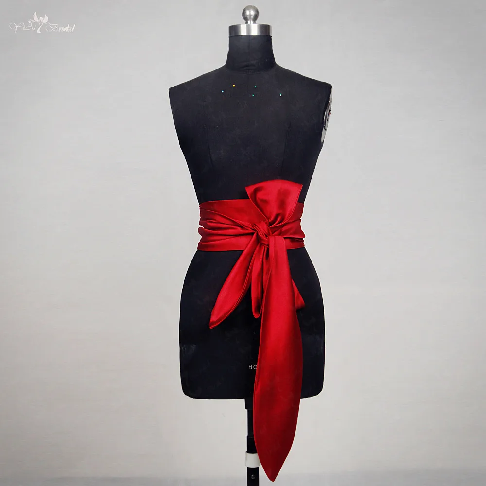 Красный атласный Свадебный ремень RSS12|belt belt|belt redbelt wedding |