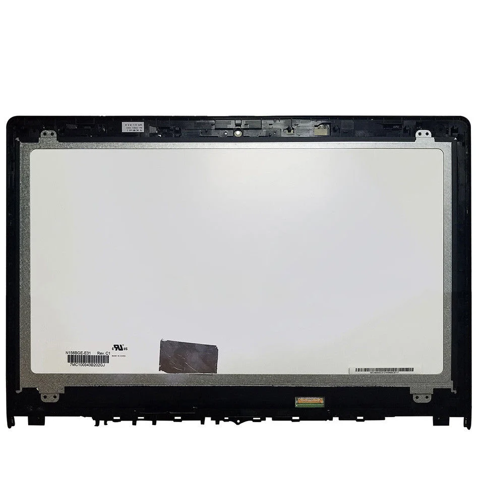Для Lenovo Yoga 500 15IHW 80N7 сенсорный экран стеклянная панель + дигитайзер Замена|yoga