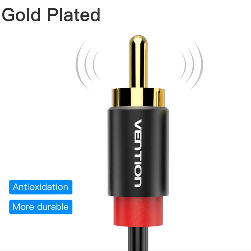 Аудиокабель USB C RCA кабель типа на 2 КАБЕЛЬ 2rca Jack для iPhone Sumsung Xiaomi колонок домашнего