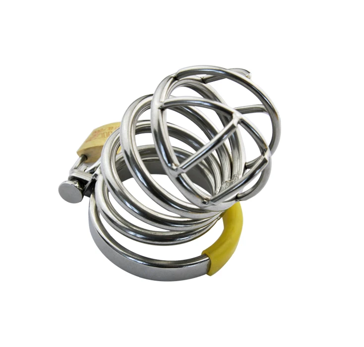 Новинка! Мужское устройство верности из нержавеющей стали клетка для пениса