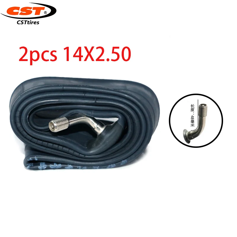 2 шт. внутренняя труба шины аксессуары для электрического велосипеда E-Bike